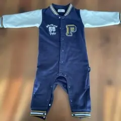Polo Baby ロンパース