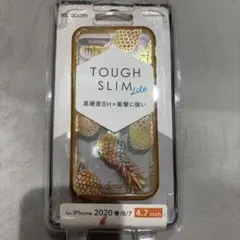 iPhone 7/8 ケース　パイナップル柄