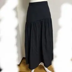 LILY BROWN ロングスカート ブラック