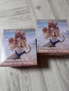 とらドラ！ Desktop Cute 逢坂大河 フィギュア 2体セット - メルカリ