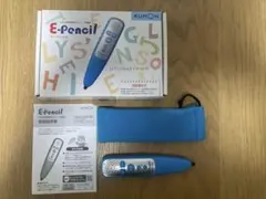 公文 KUMON イーペンシル ケース　箱　説明書つきのサムネイル