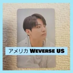BTS ジョングク PTD Weverse US トレカ アメリカ