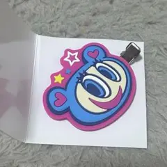 ナルミヤキャラクターズ ラバークリップ エンジェルブルー ナカムラくん