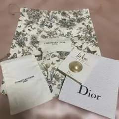 ★Maison Christian Dior巾着バタフライ