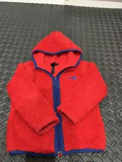 THE NORTH FACE フリースジャケット 100cm レッド
