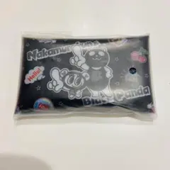 イオン ブラックパンダ エンジェルブルー クリアケース Nakamurune