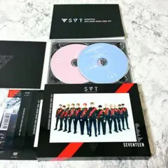 SEVENTEEN 2018 JAPAN ARENA TOUR SVT DVD