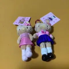 4668ハローキティ スタイル コギャル JK 日焼け 2個セット