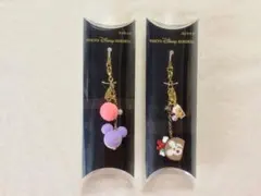 東京ディズニーリゾート ミッキースイーツ ストラップ 2個セット