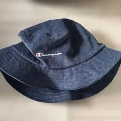 Champion ダークネイビー バケットハットのサムネイル