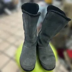 Reebok　EASYTONE グレー ブーツ サイズ25.5