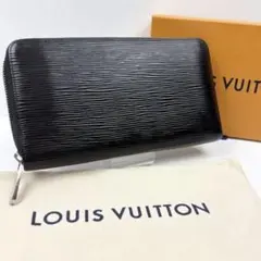 LOUIS VUITTON エピ オーガナイザー ラウンドジップ 長財布