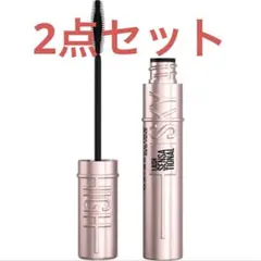 メイベリン スカイハイ04 ゆうやけオレンジ 03あさやけルビー