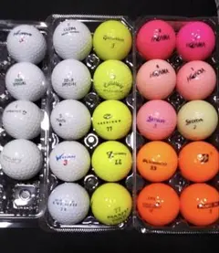ゴルフボール 24球セット Srixon等 (ロストボール)