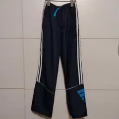 adidas ジャージパンツ ネイビー 164/14A