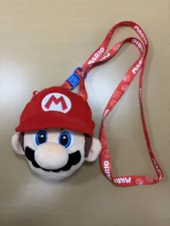 【USJ限定】マリオ フェイスポーチ ネックポーチ