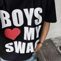 SHEIN Tシャツ swag y2k レディース メンズ XXL 夏 夏服のサムネイル