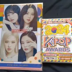BLACKPINK 2024 KPOP AWARDS DVD
