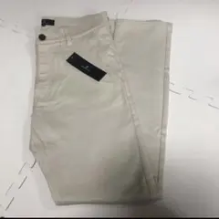 【新品】MONO-MART カツラギ素材 テーパード ストレッチ チノパンツのサムネイル