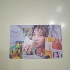 timelesz FAM トレカ