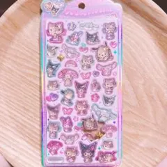 サンリオ うるちゅるPOPSEAL シール 日焼けキティ シナモロール 正規品