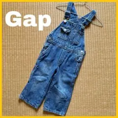 baby GAP デニム オーバーオール つなぎ