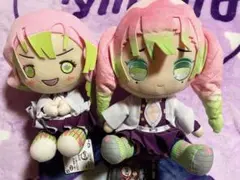 鬼滅の刃 甘露寺蜜璃 でっかいぽふっとぬいぐるみ、BIGぬいぐるみ