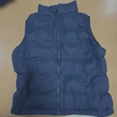 UNIQLO ネイビー（濃紺）ダウンベスト サイズ140