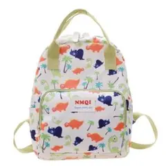 恐竜柄 キッズリュック 軽量 通園 遠足 お出かけ用 撥水