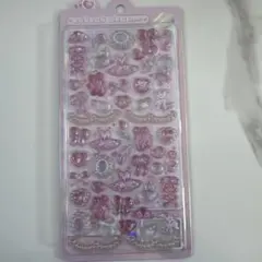 【正規品】ボンボンドロップシール　ガーリーボンボン