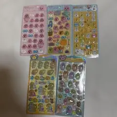 大人気 おぱんちゅうさぎ んぽちゃむ うるちゅるシール まとめ売り