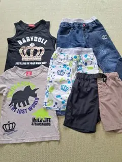 ベビードール 男の子 半袖 100 まとめ売り