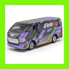 トミカ サポルト トヨタ ハイエース エヴァンゲリオン 初号機　オリジナル　限定
