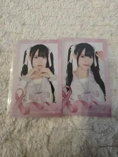 d*9様 高嶺のなでしこ 松本ももな 直筆 フォトカード - メルカリ