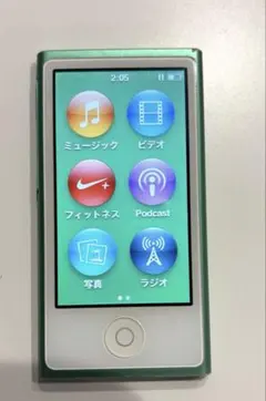 新品バッテリー Apple iPod nano 第7世代 シルバー 新品液晶 - メルカリ