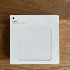 Apple純正　67W USB-C Power Adapter