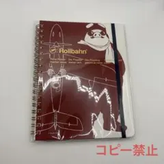 ジブリ　紅の豚　ロルバーンポケット付きメモＬ　未開封