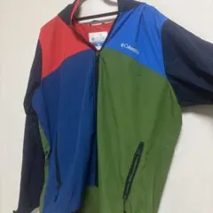 Columbia ナイロンジャケット カラフル