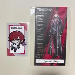 2時だとか まねきねこコラボ ローレン・イロアス カードセット