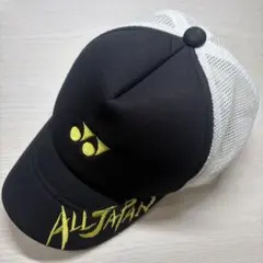 【お値下げ】ヨネックス メッシュキャップ ALL JAPAN