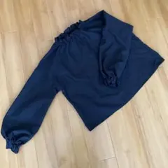 ELENCARE DUE ブラック長袖トップス