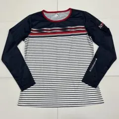 セントクリストファー 長袖シャツ ネイビー Mサイズ テニス カットソー ロンT