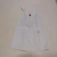 MIKI HOUSE ノースリーブワンピース 110