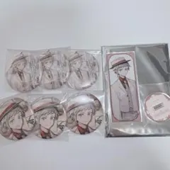 文豪ストレイドッグス トレーディング缶バッジ アクスタ C106 中島敦