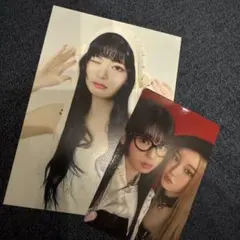 櫻井美羽 村上璃杏 ユニットトレカ ME:I WHO I AM ポストカード