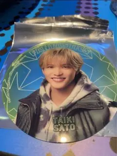 FANTASTICSROUND1コースター佐藤大樹