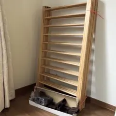 ベビーサークル3枚＋1枚　約62cm✖️101cm