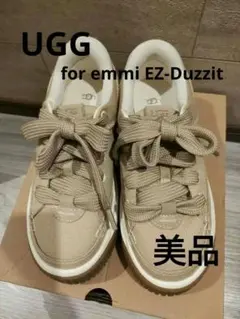 UGG for emmi EZ-Duzzit 厚底スニーカー 24.5cm 美品