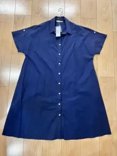 新品未使用☆ゴールデンベア シャツワンピースのサムネイル