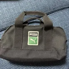 PUMA 黒 小型筆箱 ジッパー付きのサムネイル